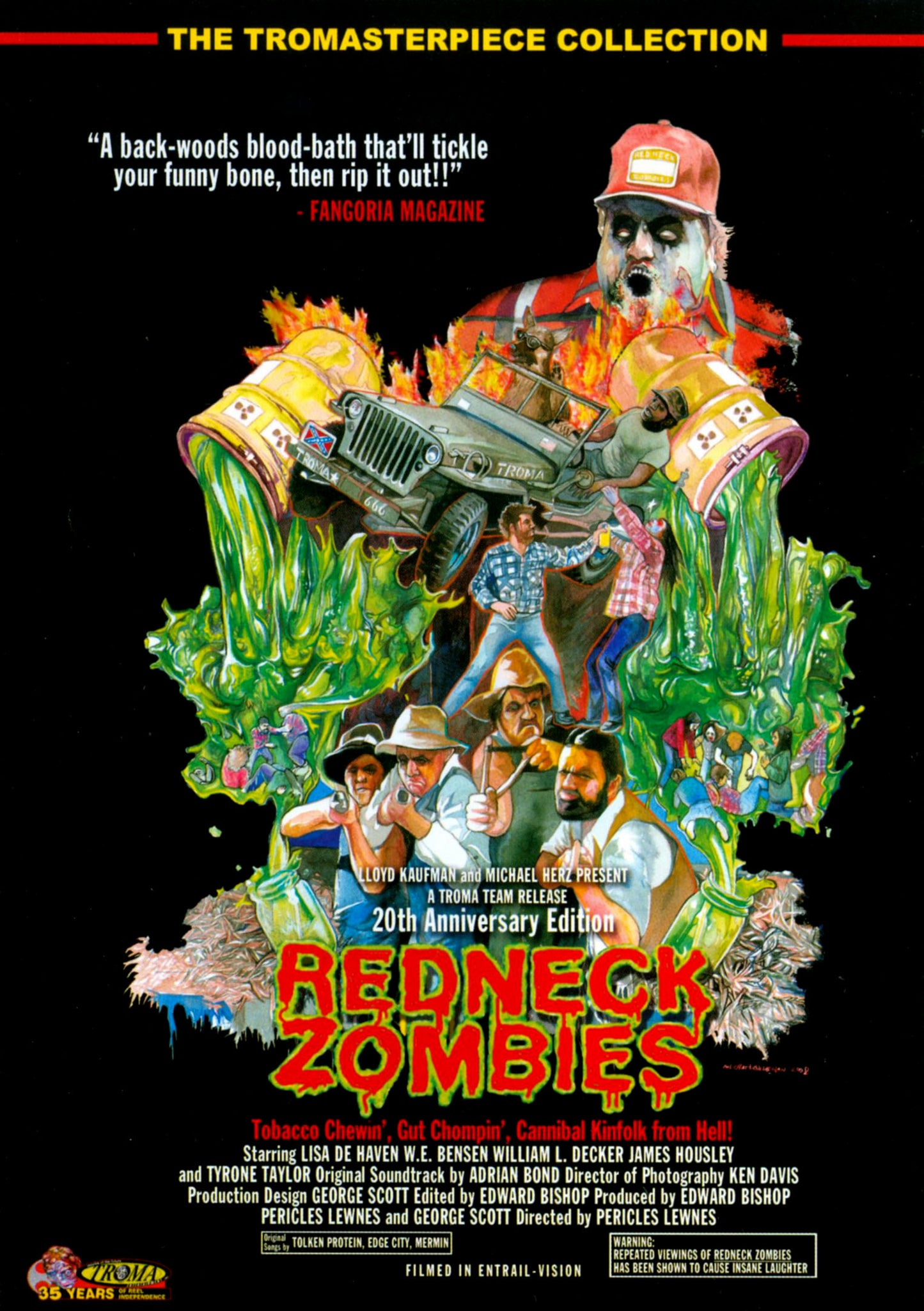 Redneck Zombies [20th Anniversary Edition] cover art