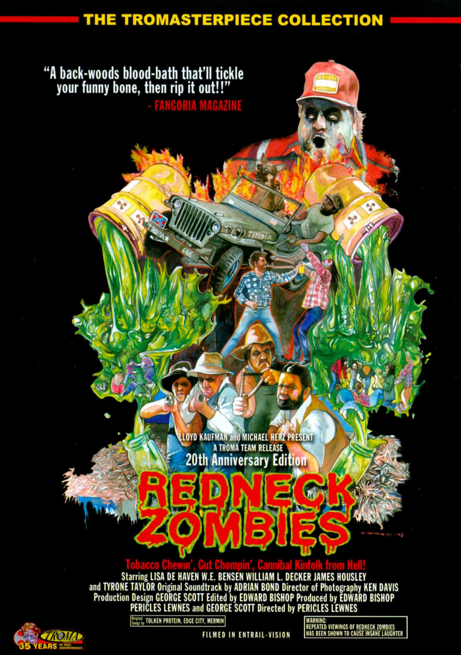 Redneck Zombies [20th Anniversary Edition] cover art