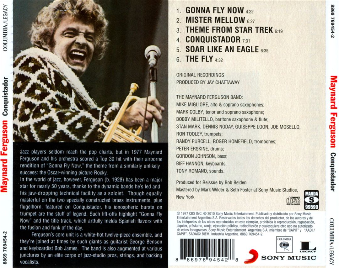 Conquistador cover art