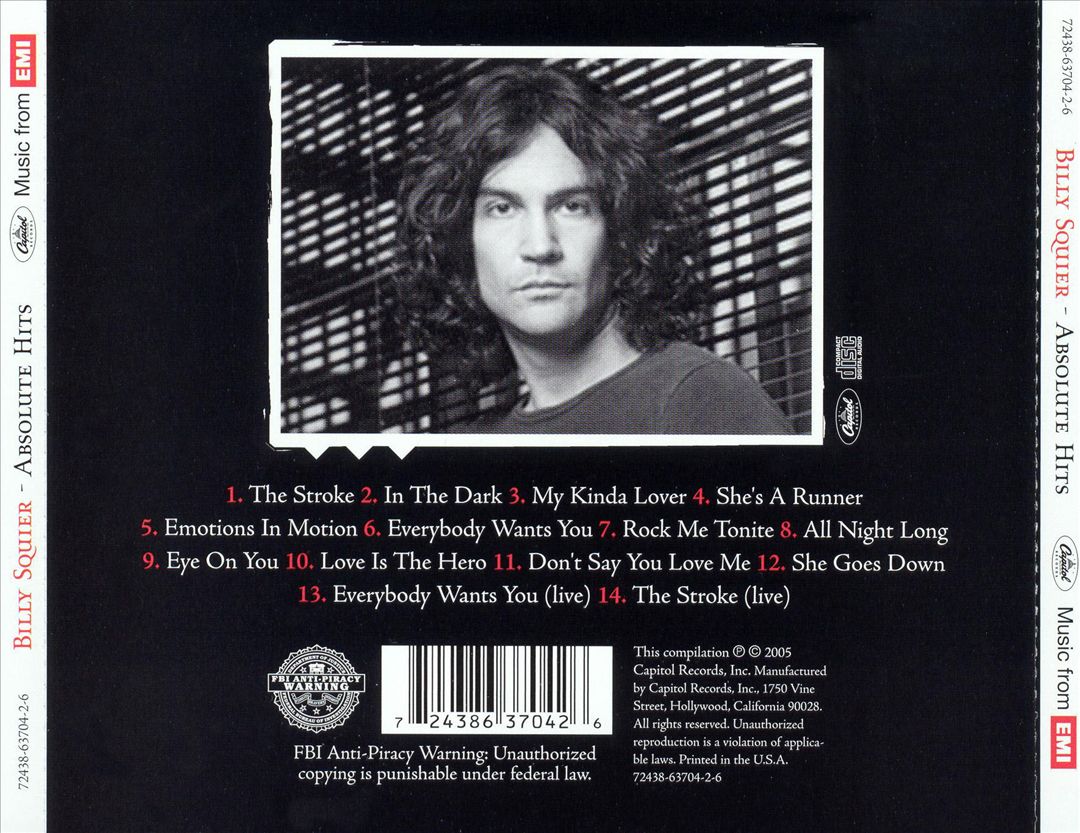 Absolute Hits cover art