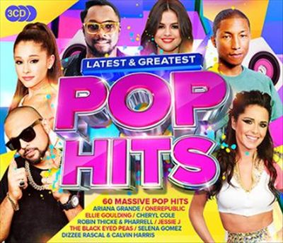 Latest & Greatest Pop Hits cover art