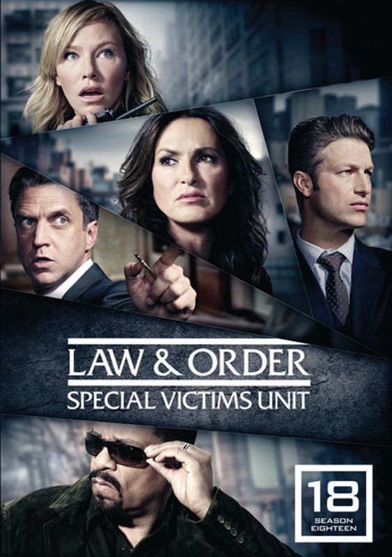 Law & Order: Special Victims Unit - Season 18 cover art