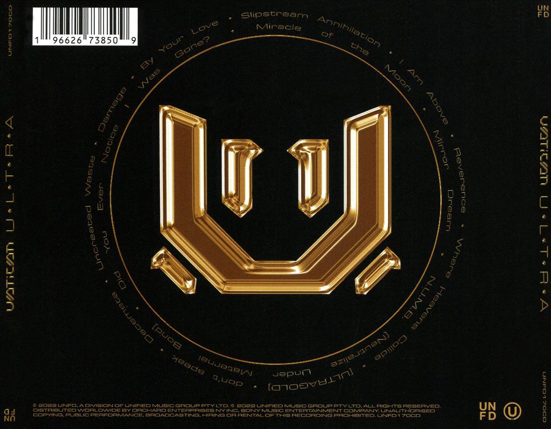 Ultra cover art