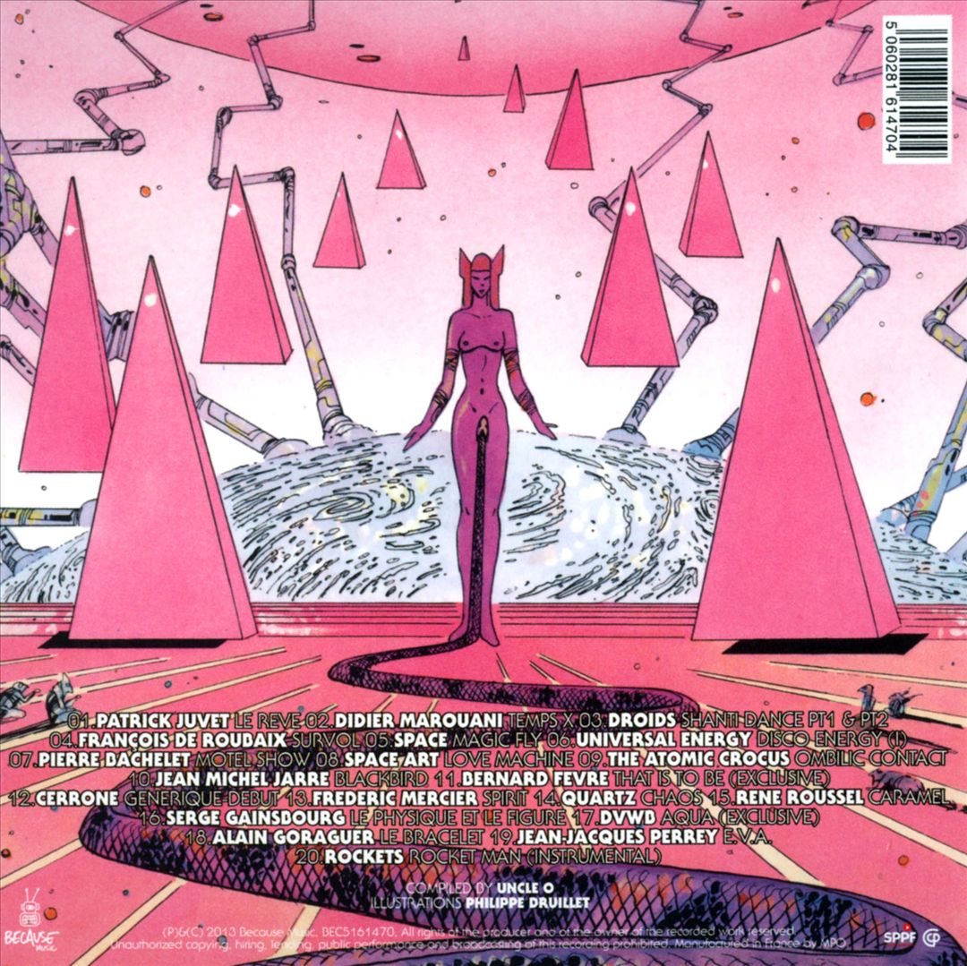 Cosmic Machine: A Voyage Across French Cosmic & Electronic Avant-Garde 1970-1980 cover art