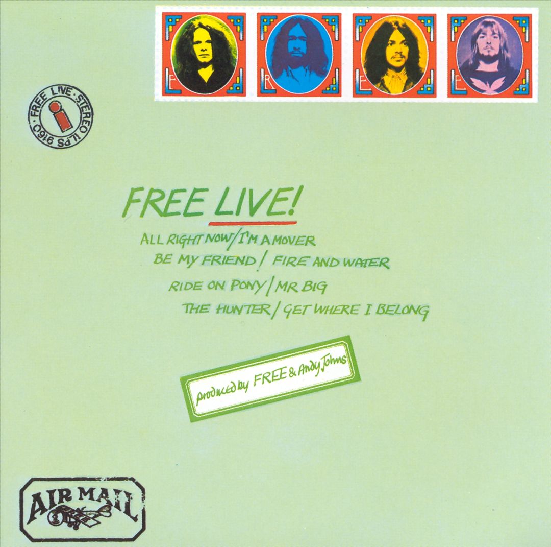 Free Live! cover art