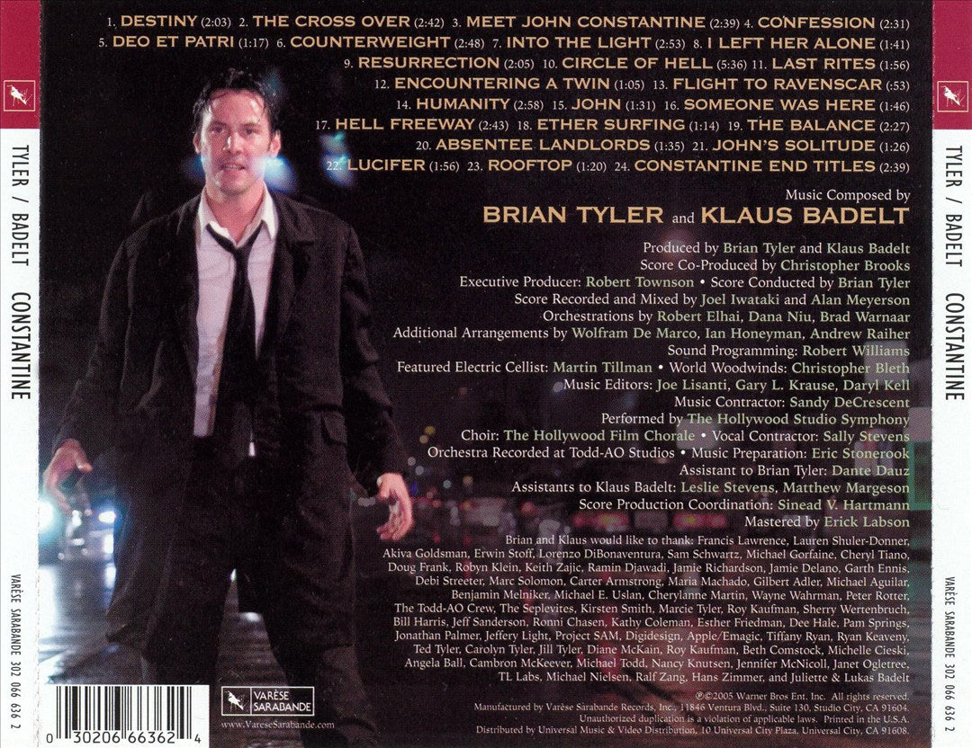 Constantine [Original Motion Picture Soundtrack] cover art