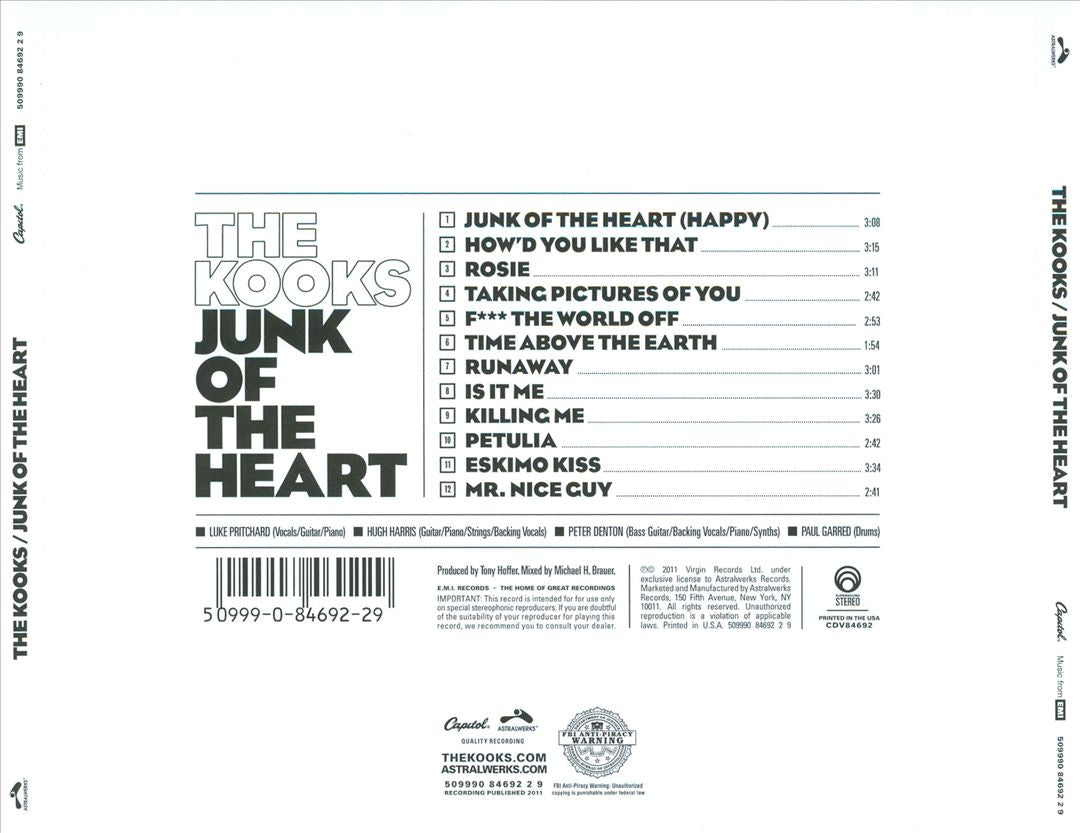 Junk of the Heart cover art