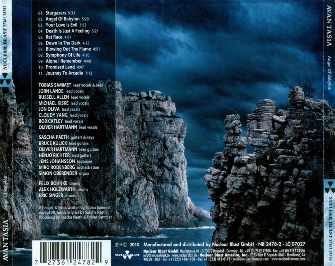 Angel of Babylon cover art
