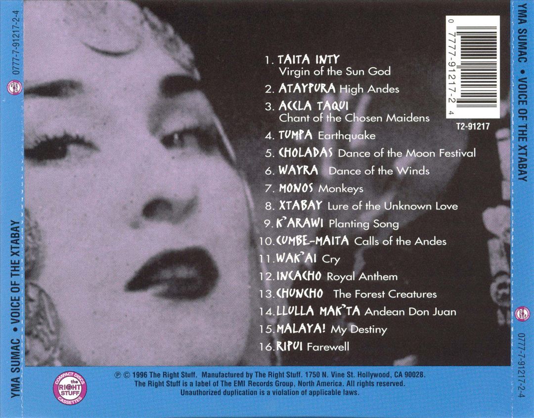 Voice of the Xtabay cover art