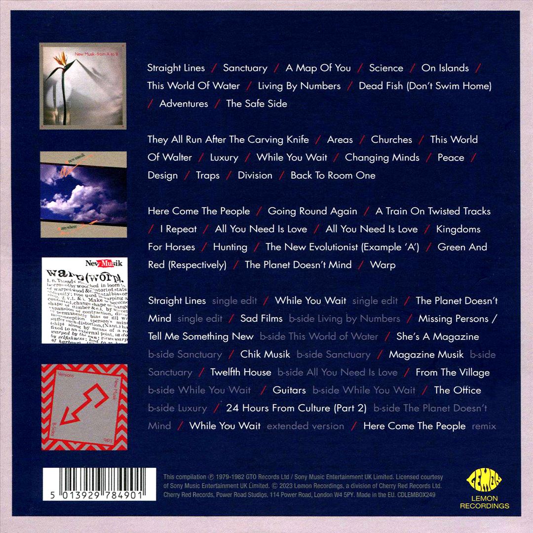 From A to B: The Sony Years cover art