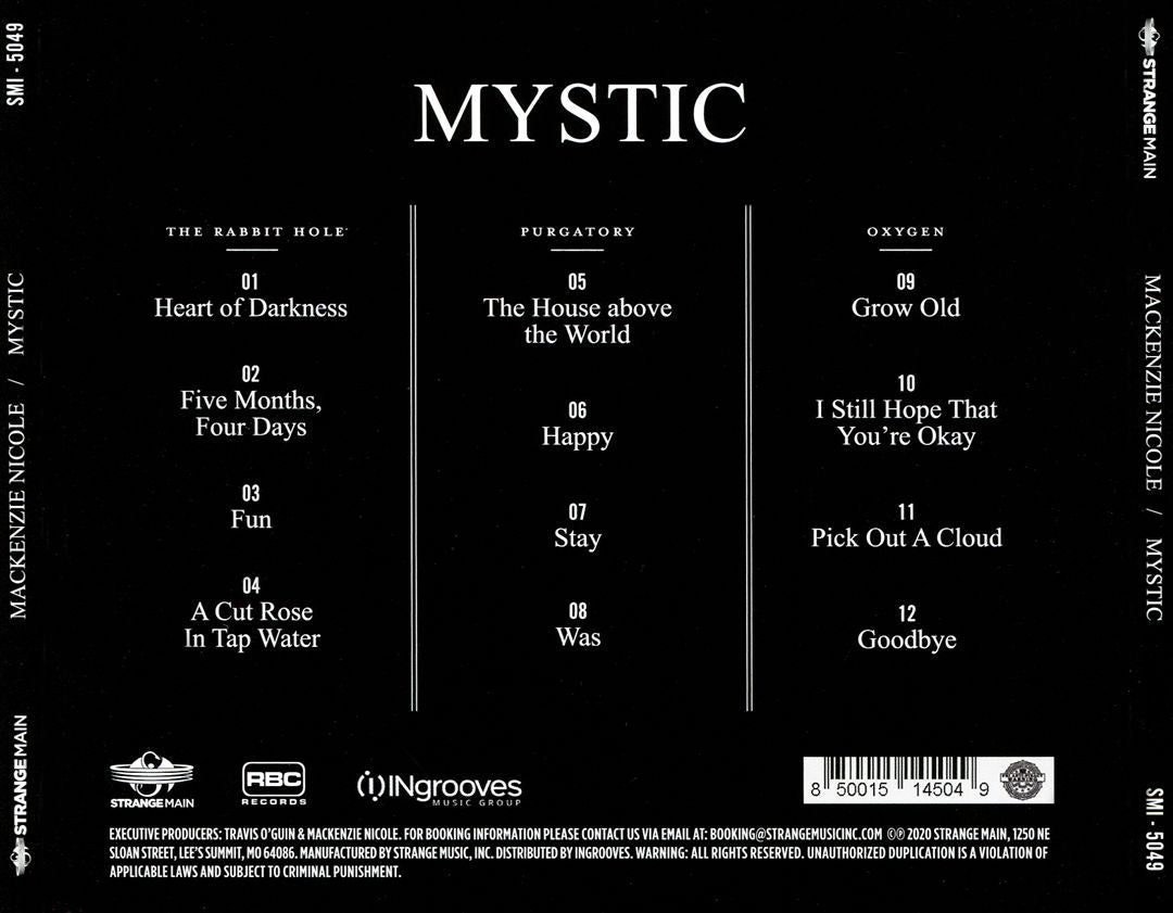 Mystic cover art