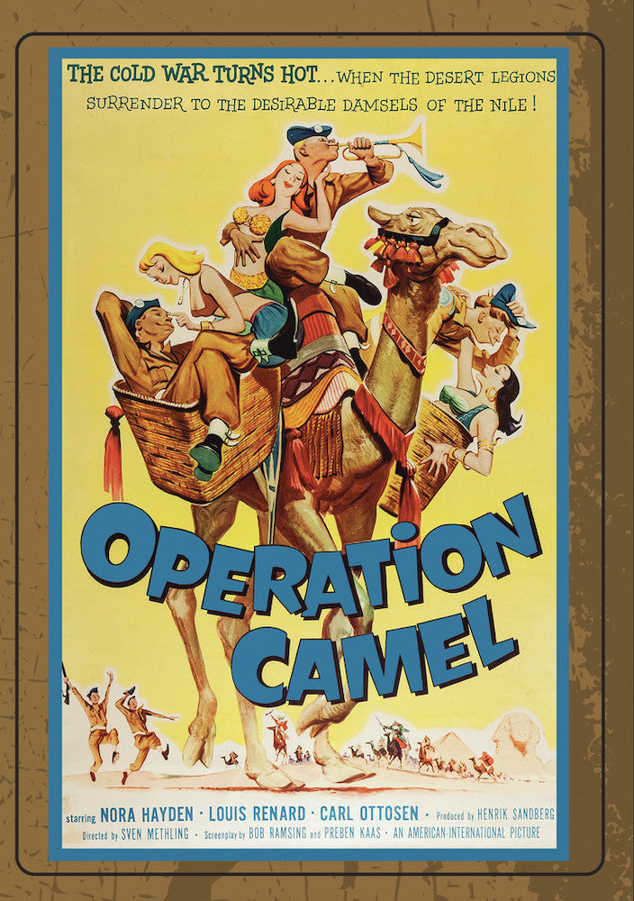 Operation Camel cover art