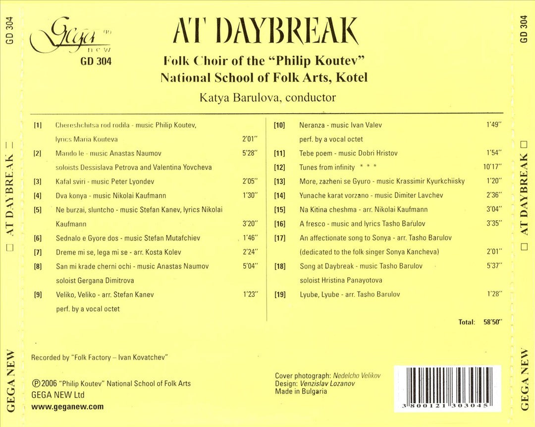 At Daybreak cover art