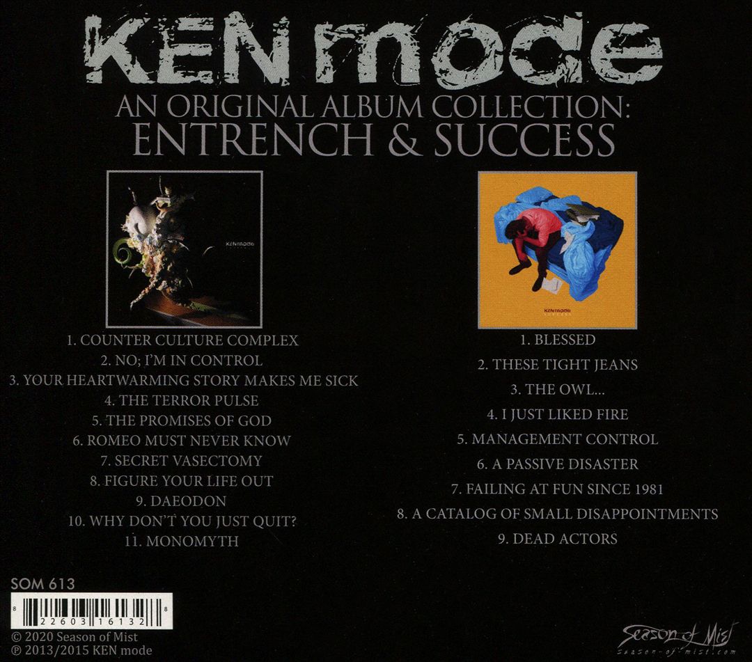 Entrench/Success cover art