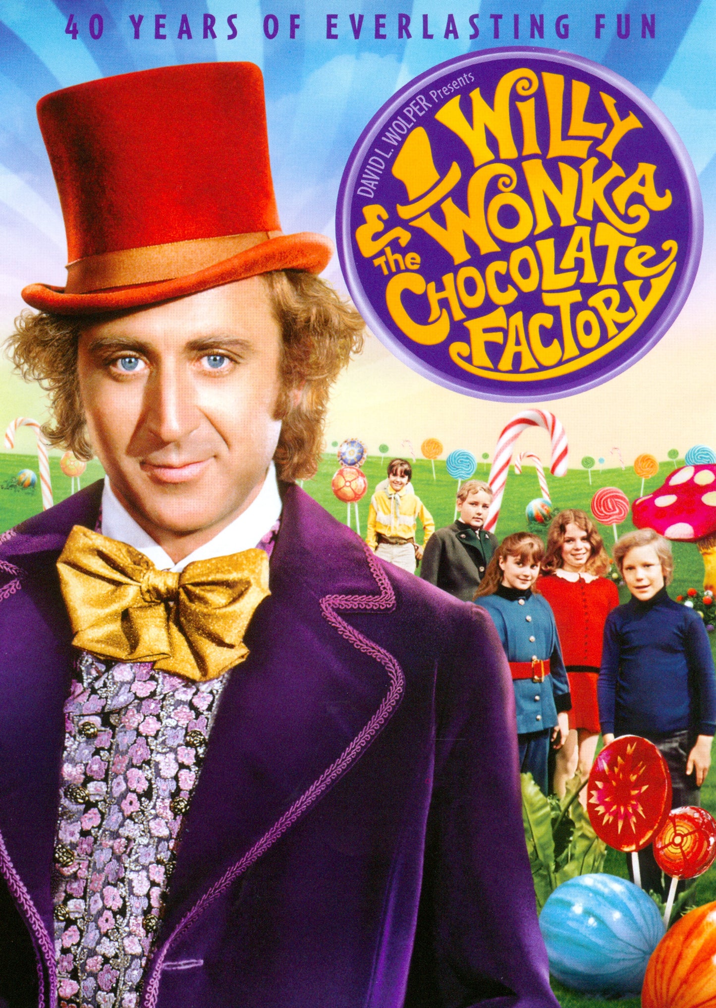 Willy Wonka & Chocolate Factory [40th Anniversay] cover art