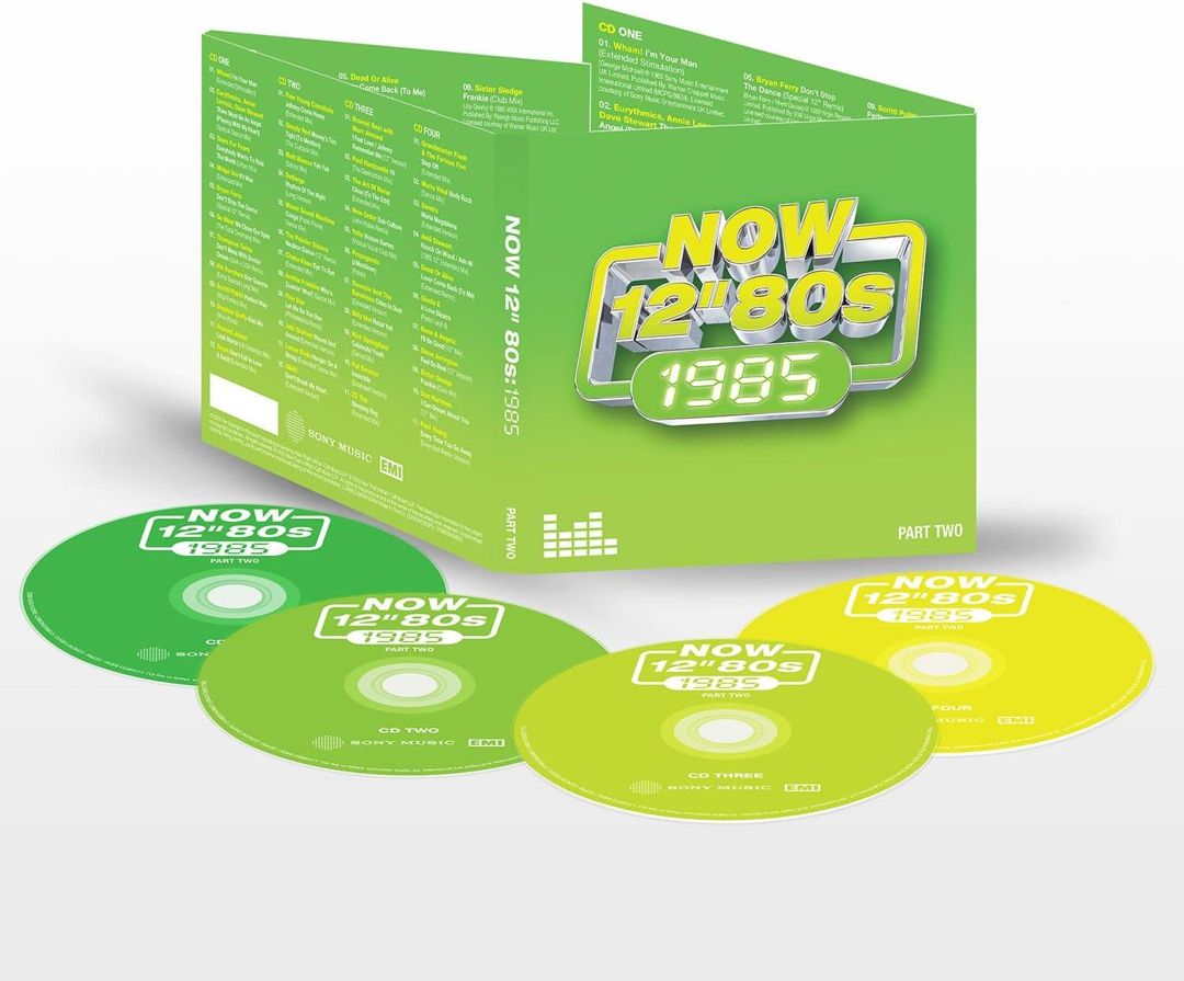 NOW 12" 80s: 1985, Pt. 2 cover art