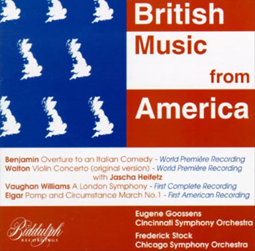 British Music From America cover art
