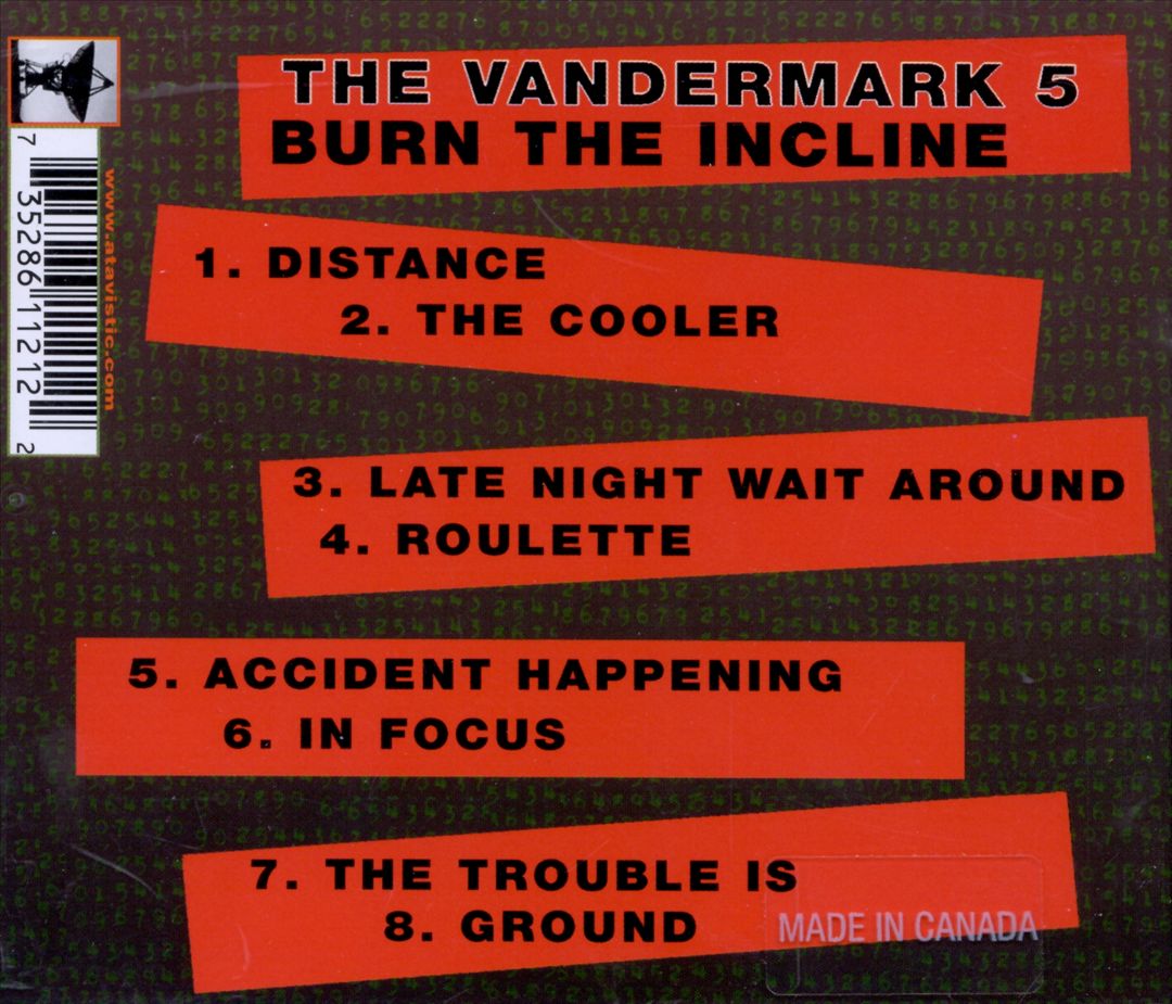Burn the Incline cover art