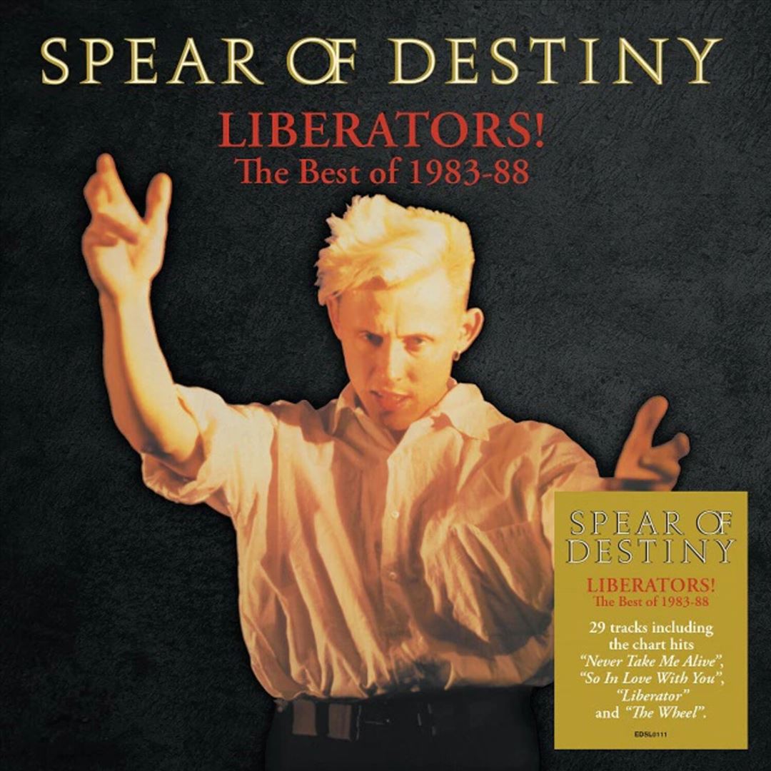 Liberators!: The Best of 1983-1988 cover art