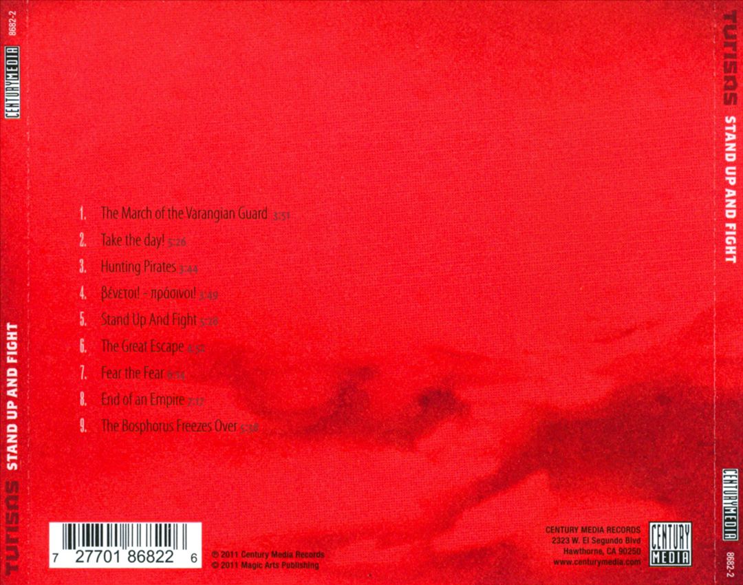 Stand Up and Fight cover art