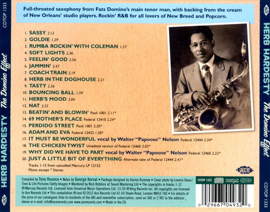 Domino Effect: Wing and Federal Recordings 1958-61 cover art