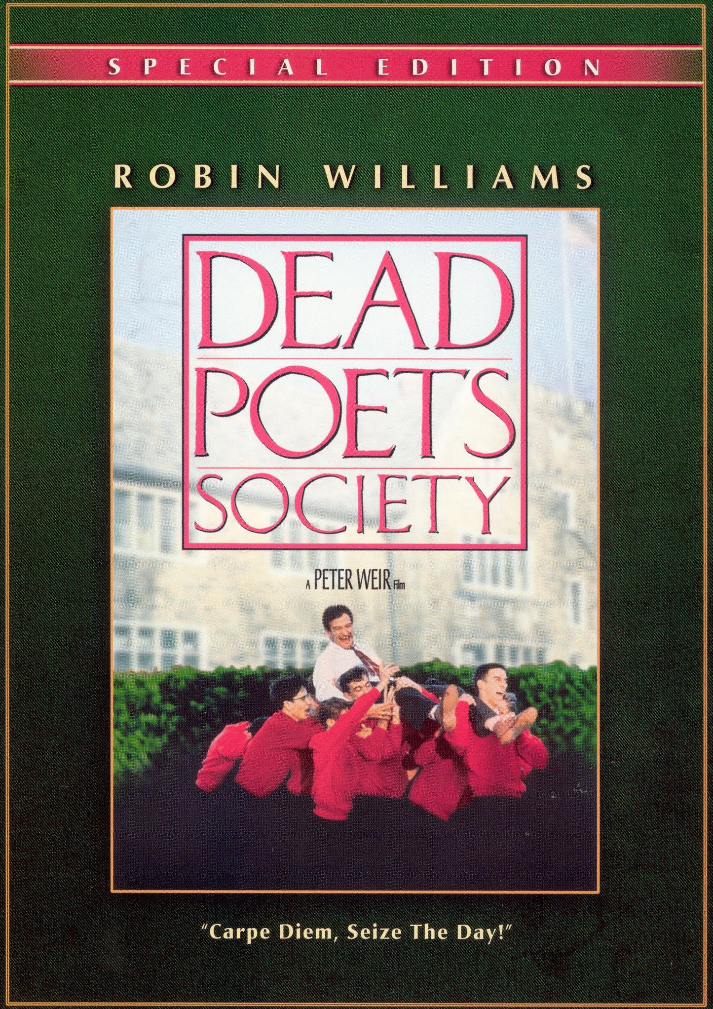 Dead Poets Society [Special Edition] cover art