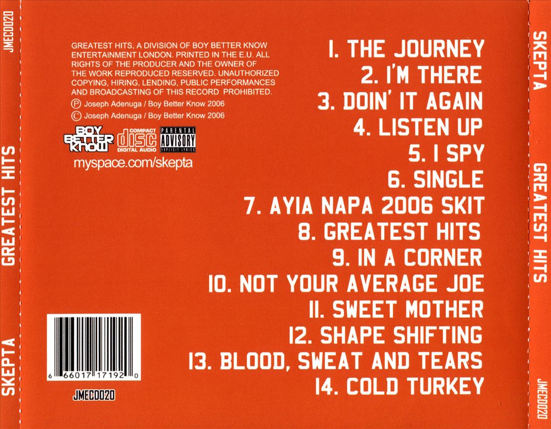 Debut Album: Greatest Hits cover art