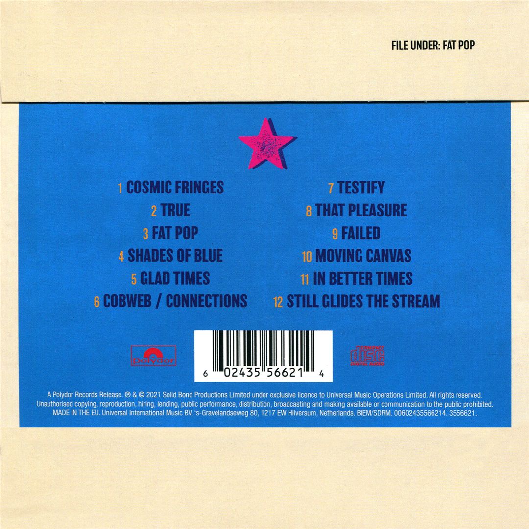 Fat Pop, Vol.1 cover art