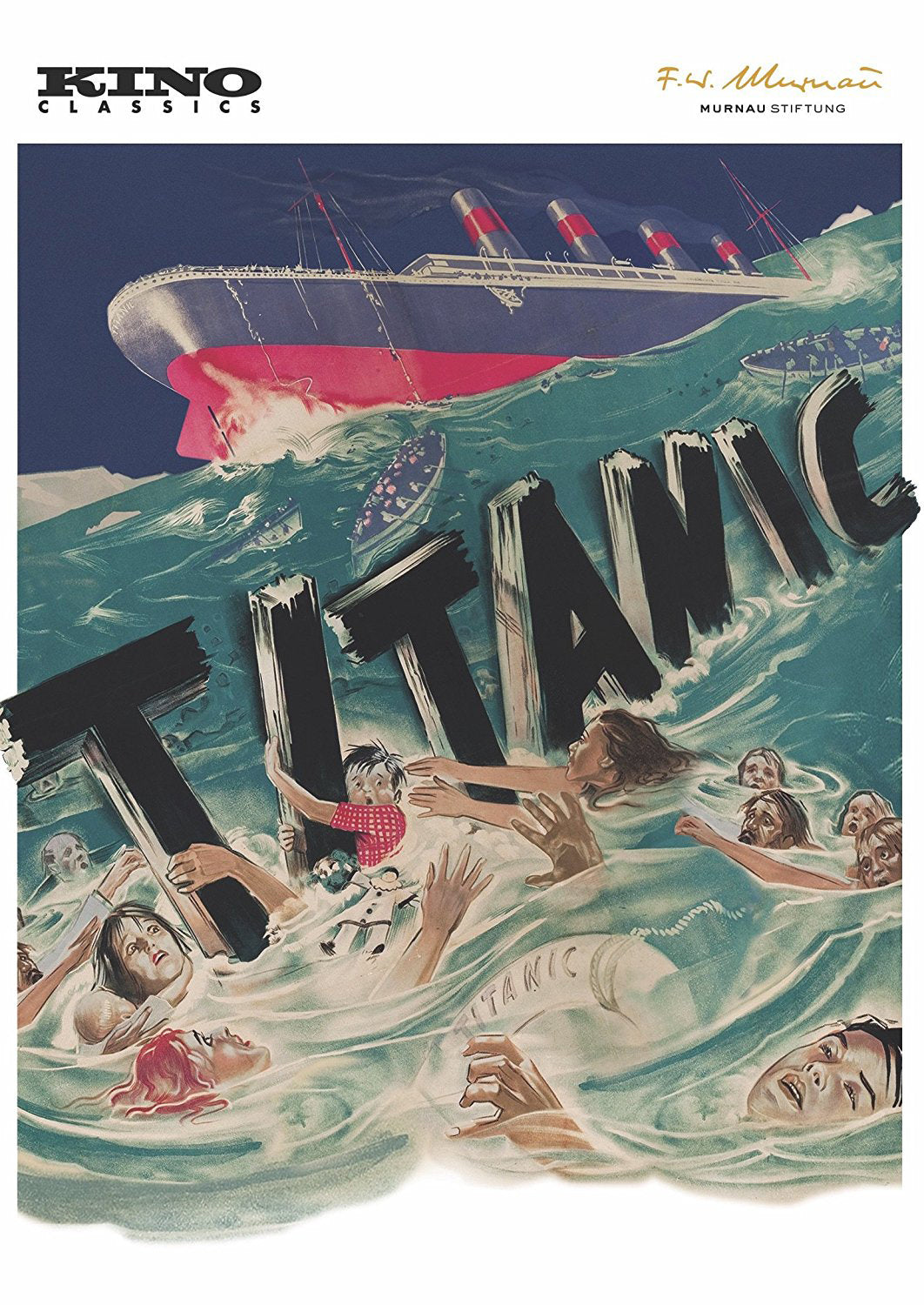 Titanic cover art