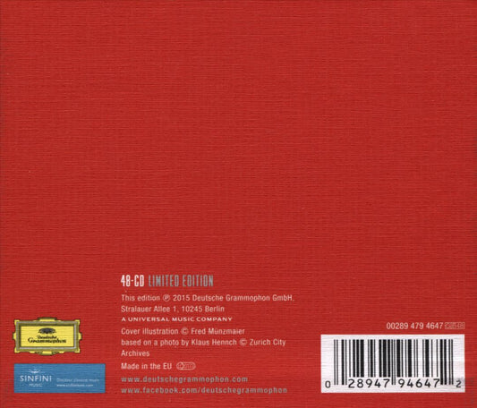 Complete Recordings on Deutsche Grammophon cover art