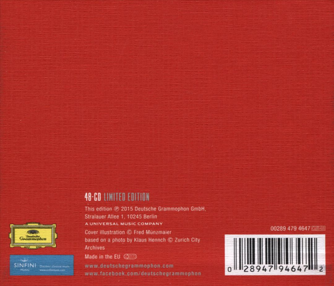 Complete Recordings on Deutsche Grammophon cover art