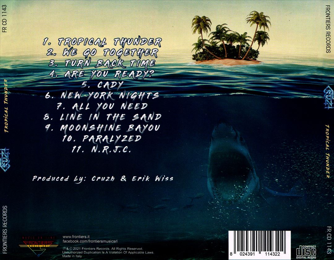 Tropical Thunder cover art