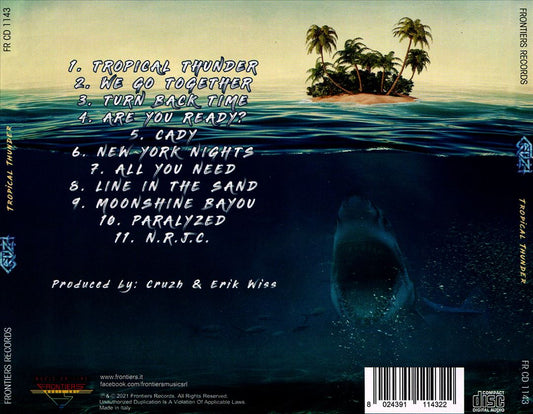 Tropical Thunder cover art
