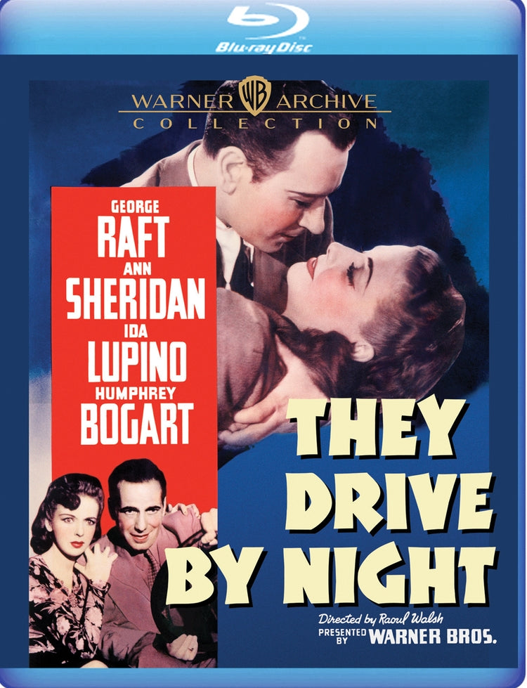 They Drive by Night [Blu-ray] cover art