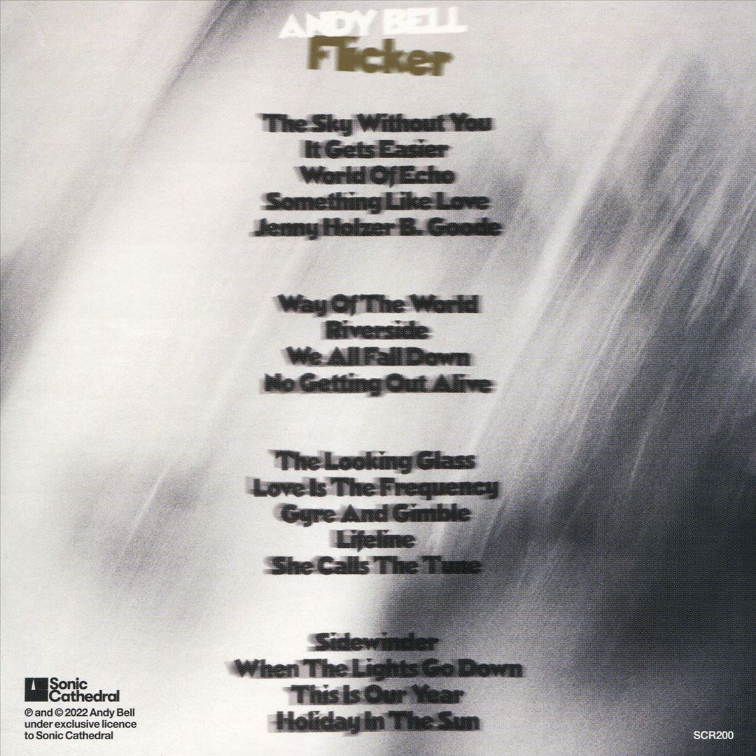 Flicker cover art