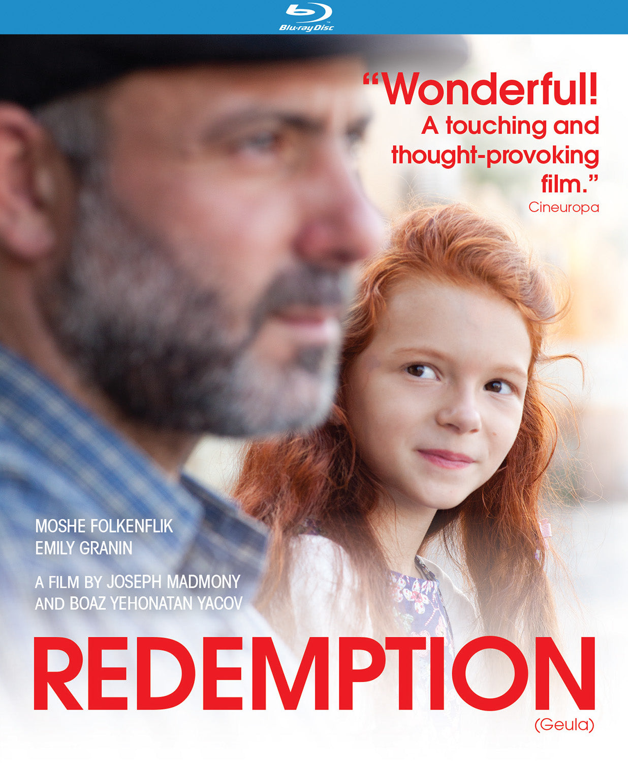 Redemption [Blu-ray] cover art