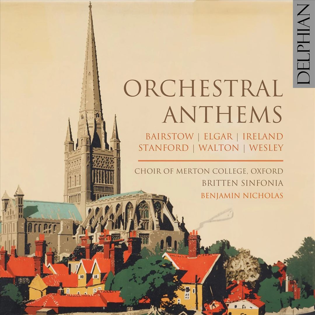 Orchestral Anthems Vol. 2: Bairstow | Elgar | Ireland | Stanford | Walton | Wesley cover art