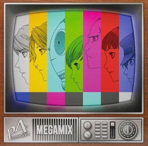 Persona 4 Megamix [Original Soundtrack] cover art
