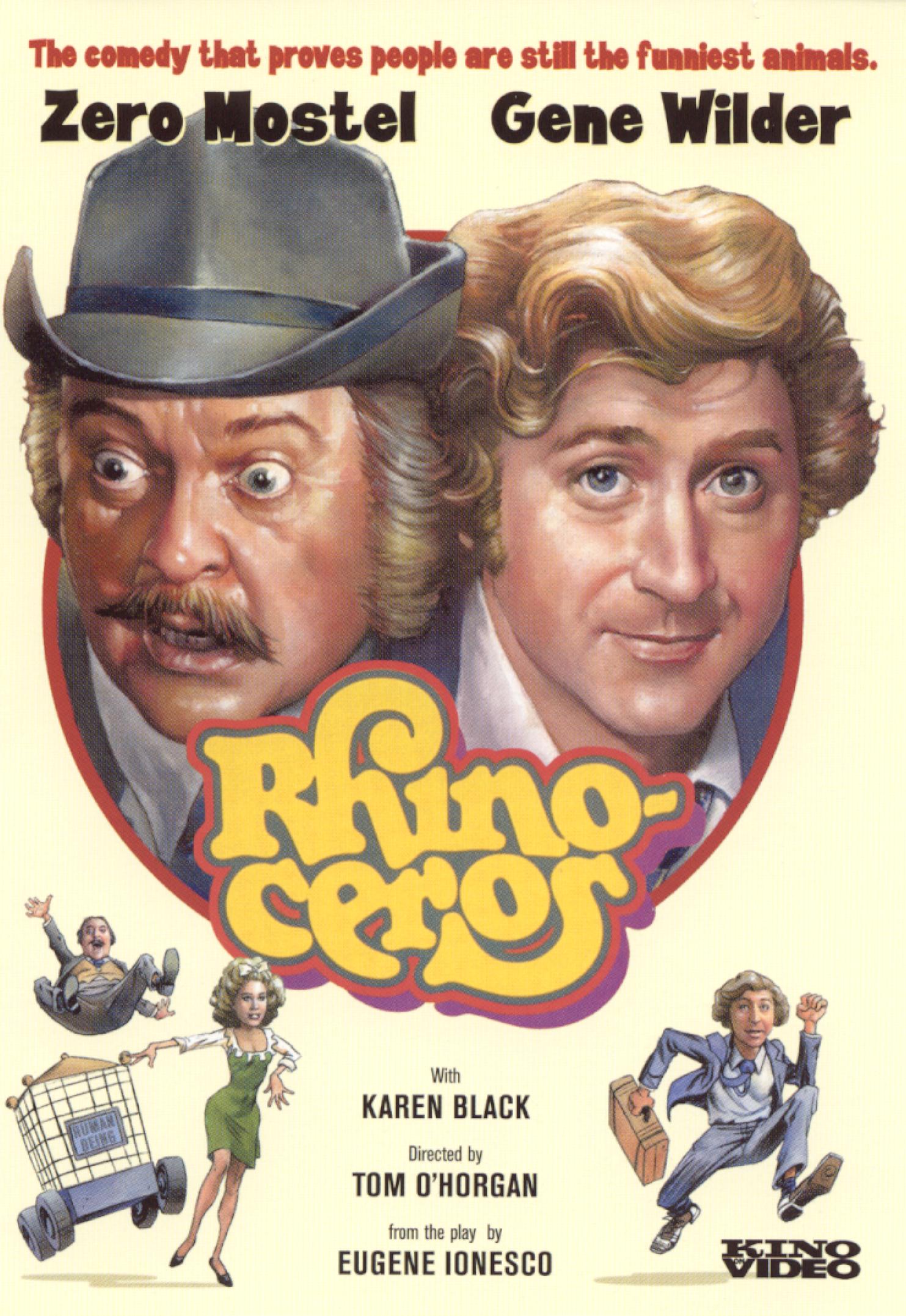 Rhinoceros cover art