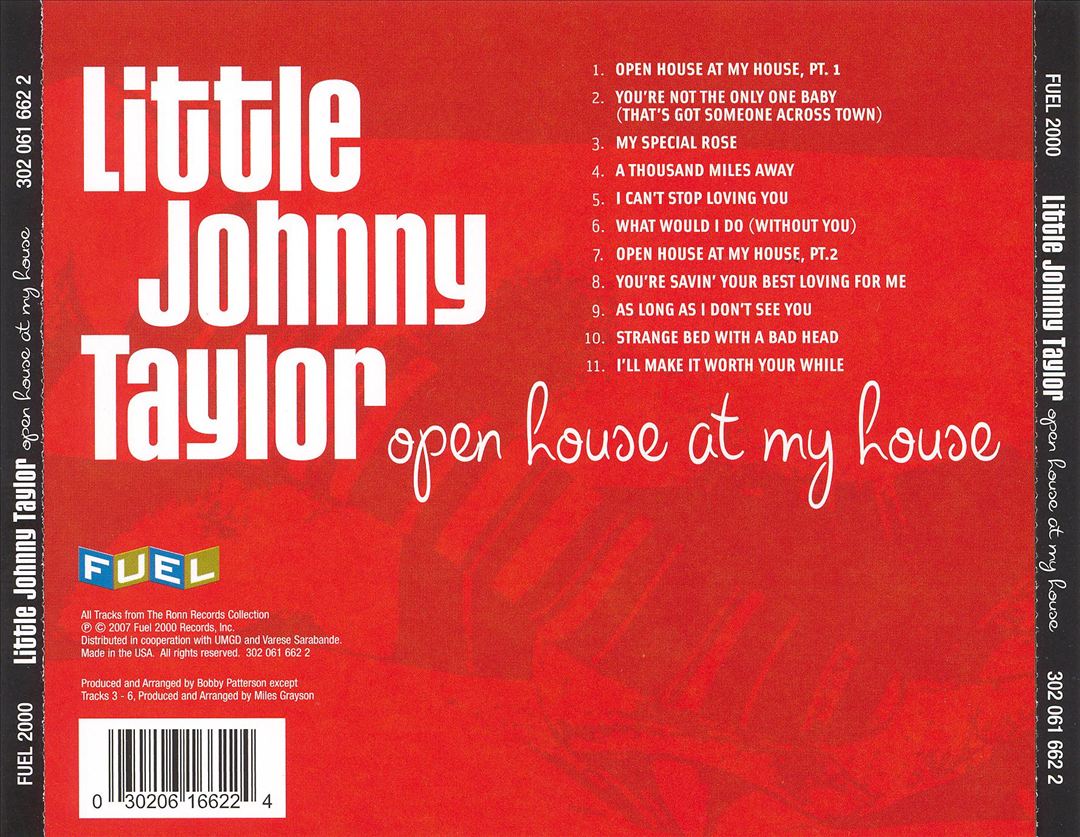 Open House at My House cover art