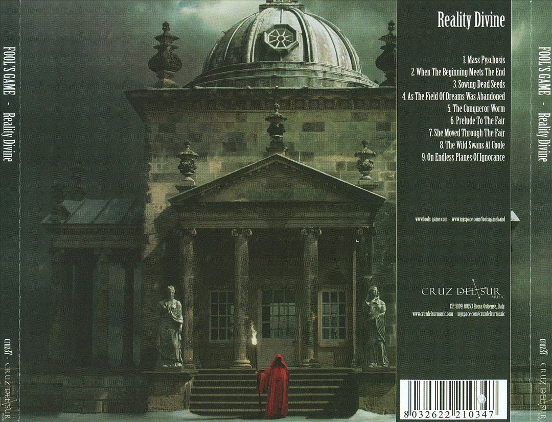 Reality Divine cover art