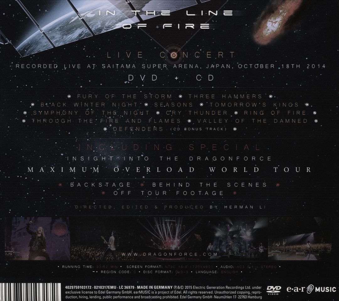In the Line of Fire cover art