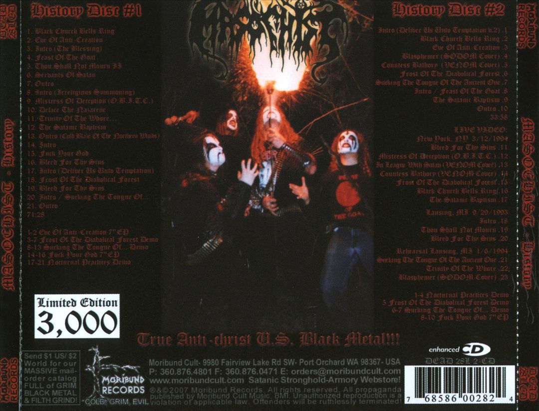 History cover art