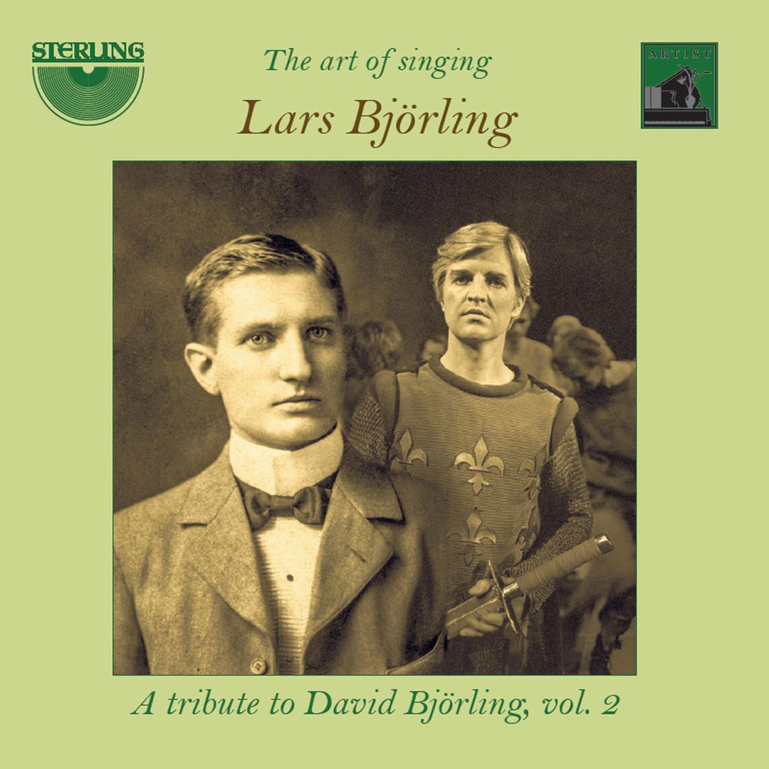 The Art of Singing: A Tribute to David Björling, Vol. 2 cover art