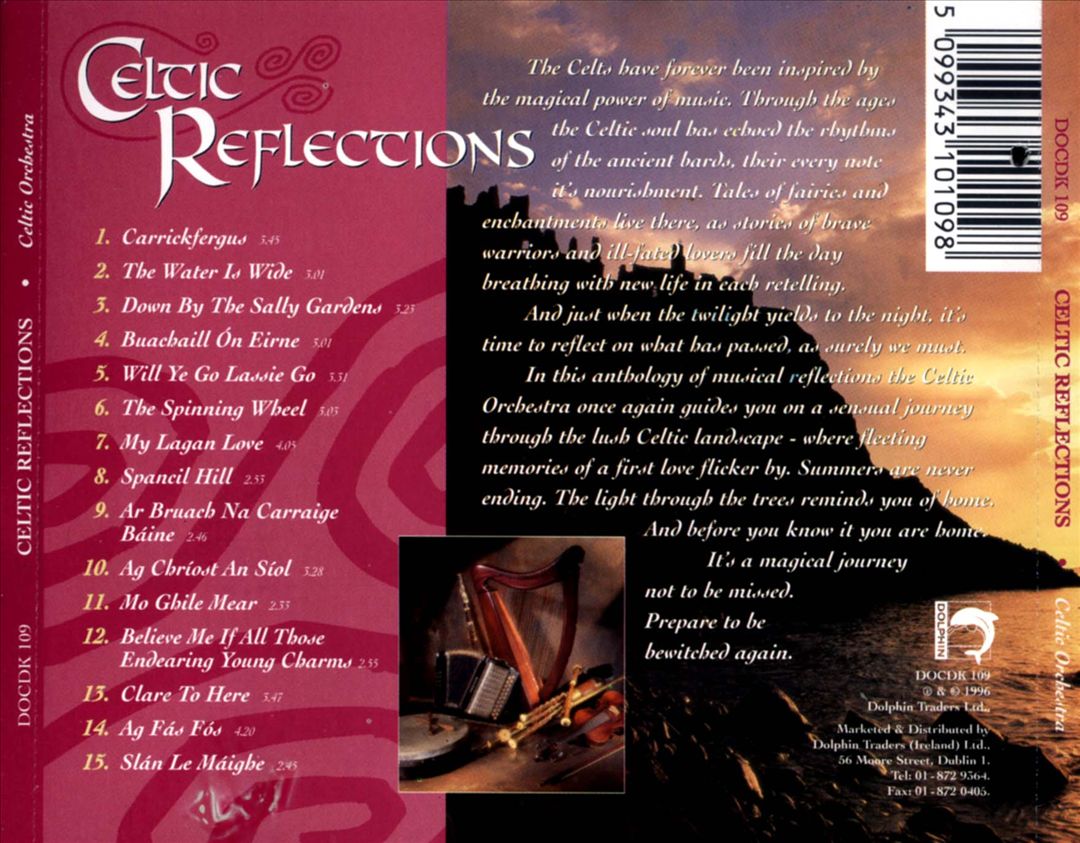 Celtic Reflections cover art