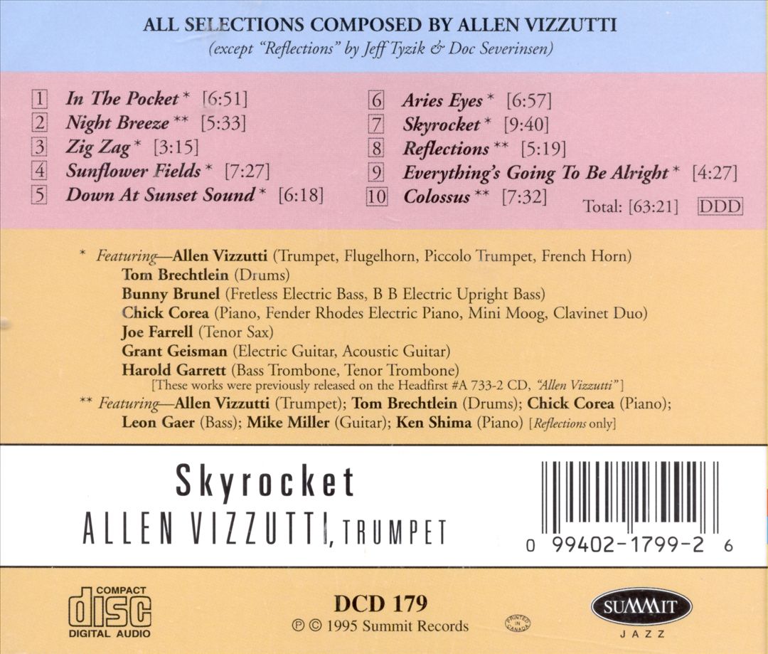 Skyrocket cover art
