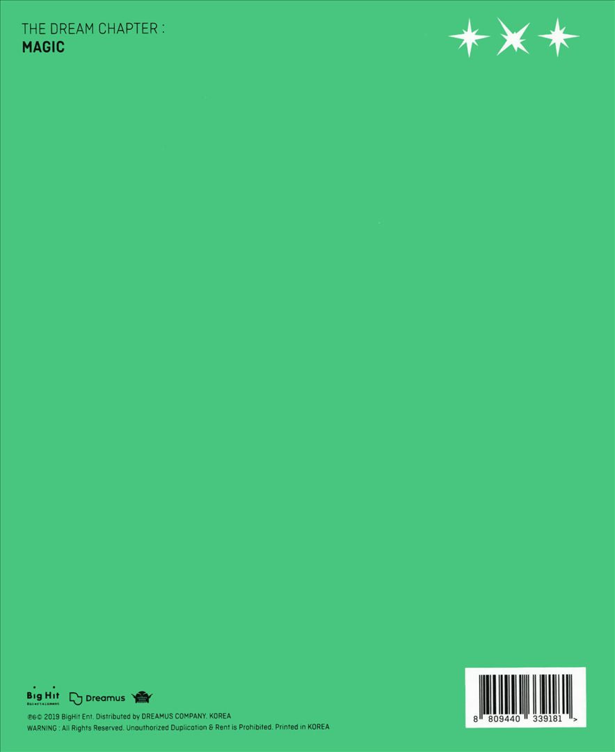 The Dream Chapter: Magic [Version #1] cover art