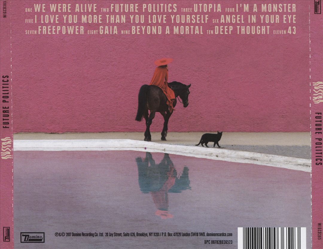 Future Politics cover art