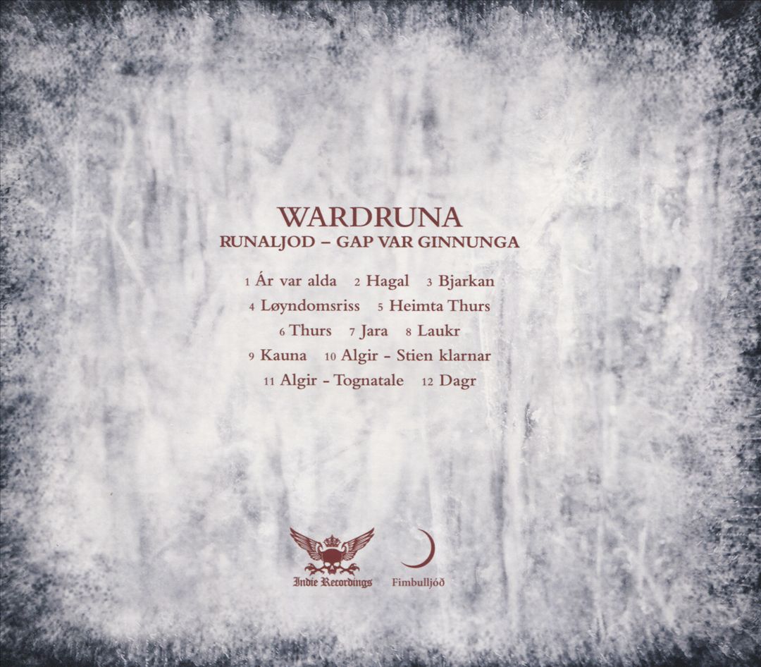 Runaljod: Gap Var Ginnunga cover art