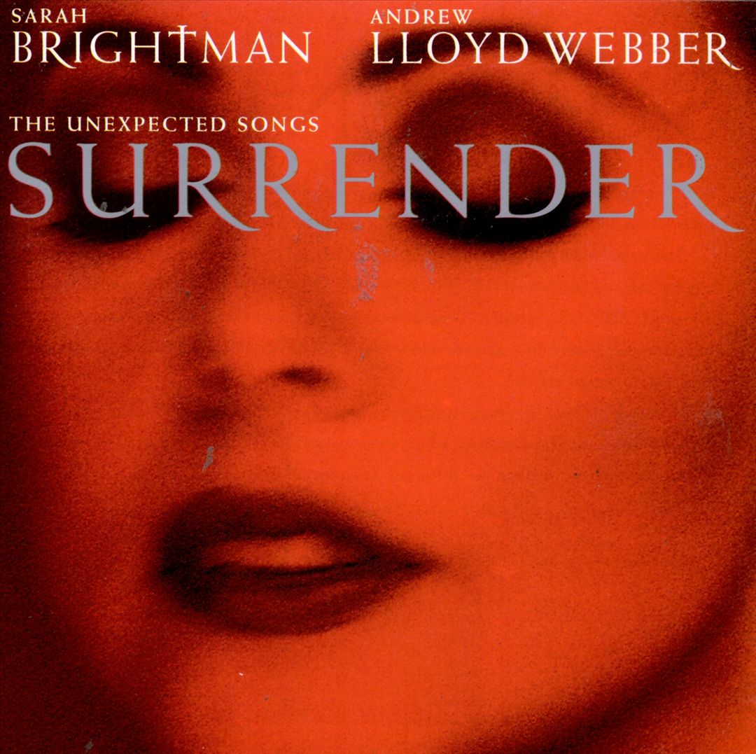 Surrender (Webber Songs) cover art